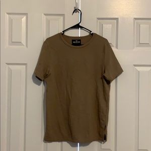 Tan Hollister T-Shirt